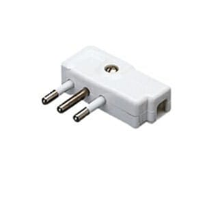 GEWISS - GEWGW28009 SPINA 90° 2P+T 16A 250V BIANCO
