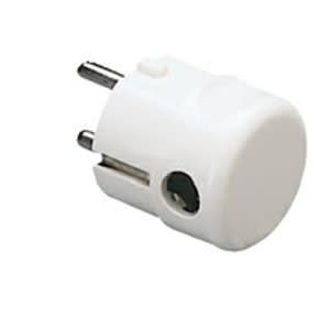 GEWISS - GEWGW28012 SPINA 90°2P+T 10/16A 250V TED/FRA.BIANCO