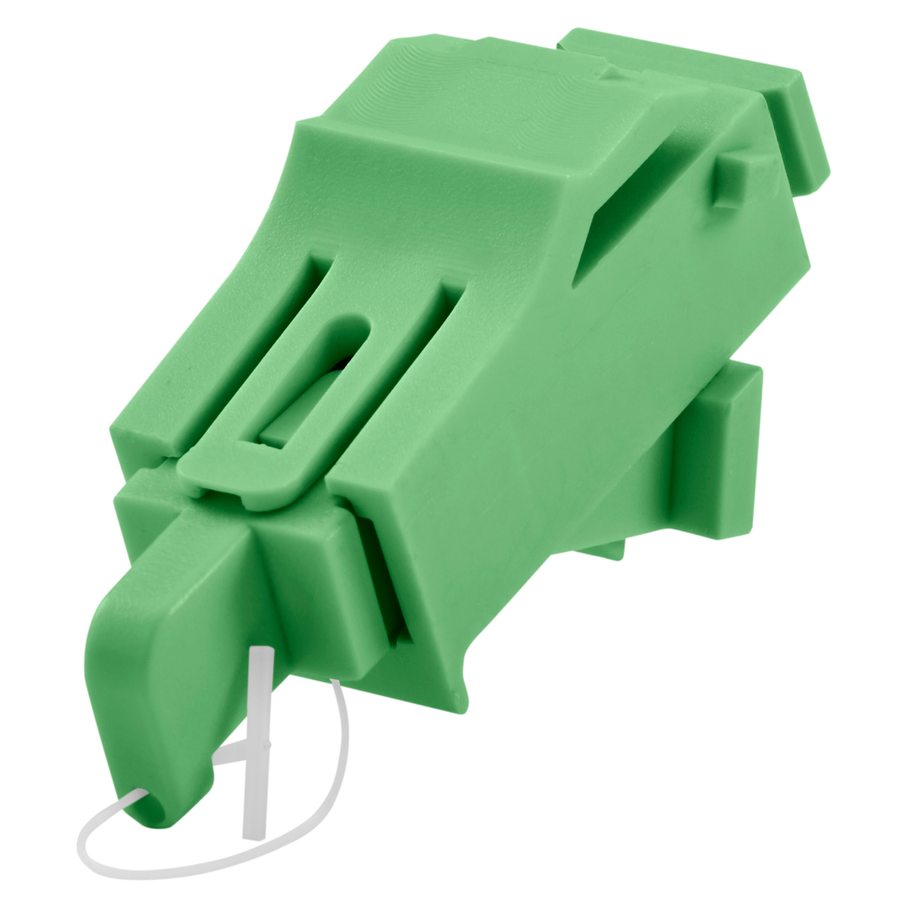 GEWISS - GEWGW38335 BUSSOLA OTTICA ANGOLATA SC/APC - VERDE (RAL 6018)