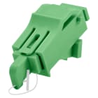 GEWISS - GEWGW38335 BUSSOLA OTTICA ANGOLATA SC/APC - VERDE (RAL 6018)