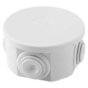GEWISS - GEWGW44001 CASSETTA IP44 DIAM.65X35 CON PASSACAVI