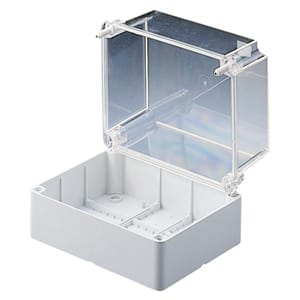 GEWISS - GEWGW44436 CASSETTA IP56 AR.COP.TRASP.150X110X140