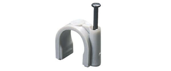 GEWISS - GEWGW50618 GRAFFETTA PLAST.DIAM.21-22 GRIGIA