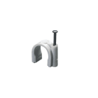 GEWISS - GEWGW50619 GRAFFETTA PLAST.DIAM.25-26 GRIGIA