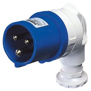 GEWISS - GEWGW60096 SPINA 90°MOB.PROT.2P+T 32A 230V 6H