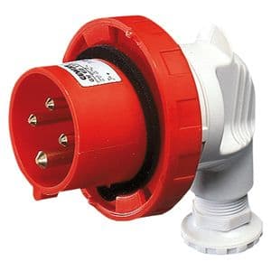 GEWISS - GEWGW60113 SPINA 90°MOB.STAG.3P+N+T 16A 400V 6H