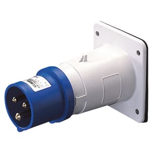 GEWISS - GEWGW60215 SPINA FISSA PROT.2P+T 32A 230V 6H