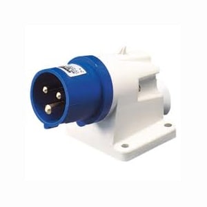 GEWISS - GEWGW60405 SPINA 90°PAR.PROT.3P+T 16A 230V 9H