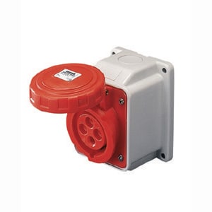 GEWISS - GEWGW62443 PRESA FISSA 10°PAR.ST.3P+T 32A 500V 7H