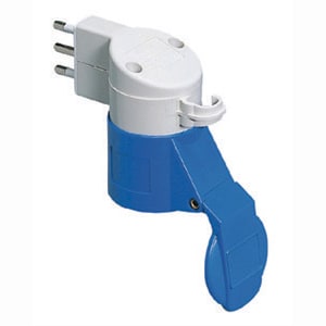 GEWISS - GEWGW64208 ADAT.CI S17 2P+T 16A 250V-2P+T 16A 6H