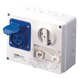 GEWISS - GEWGW66034 PRESA BL.OR.C.F.2P+T 32A 110V 4H CBF