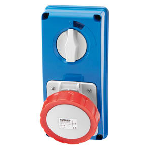 GEWISS - GEWGW66313N PR.BL IP67 S.F.3P+T 32A 110V 4H SBF