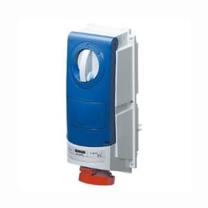 GEWISS - GEWGW66552 PRESA BL.IP66 S.F.2P+T 32A 400V 9H DIR