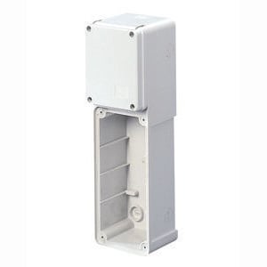 GEWISS - GEWGW66693 BASE MODULARE 1 PRESA BL.63A CBF IP55