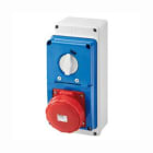 GEWISS - GEWGW67251N PR.BL IP67 C.F.2P+T 63A 400V 9H CBF