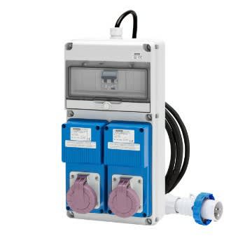 GEWISS - GEWGW68236N Q-DIN20 ASC IB 2XTRASF. 2X2P16A MOBILE