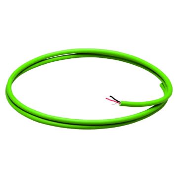 GEWISS - GEWGW90585 CAVO BUS KNX - GUAINA LSZH - 4 CONDUTTORI 2x2x0,8 - DIAMETRO 6,1mm - CLASSE CPR CCA-S1A,D0,A1 - VERDE