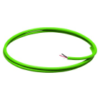 GEWISS - GEWGW90585 CAVO BUS KNX - GUAINA LSZH - 4 CONDUTTORI 2x2x0,8 - DIAMETRO 6,1mm - CLASSE CPR CCA-S1A,D0,A1 - VERDE