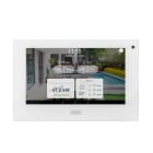 GEWISS - GEWGWA9007CB PANNELLO TOUCH 7'' CON FUNZIONE VIDEOCITOFONO E SUPERVISIONE DOMOTICA - BIANCO