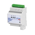 GEWISS - GEWGWA9103 ATTUATORE ON/OFF CON MISURA ENERGIA - 3 CANALI - 16AX - KNX - IP20 - 4 MODULI DIN