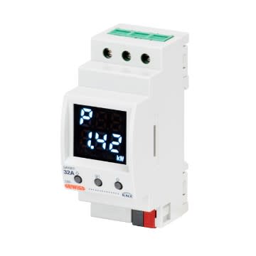 GEWISS - GEWGWA9801 MISURAT.ENERGIA MONOF.DIRETTO 32A KNX