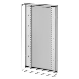 GEWISS - GEWGWD3016 QDX 630L PARETE TELAIO POST 600X1200