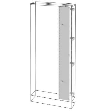 GEWISS - GEWGWD3033 QDX 630L PARETE VANO CAVI INT 1200X200