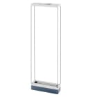 GEWISS - GEWGWD3140 BASE E TESTATA - QUADRO DA PAVIMENTO - QDX 630 H - 850X400MM