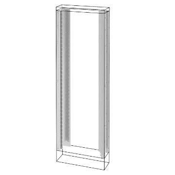 GEWISS - GEWGWD3150 QDX 630H PAVIM MONTANTI 600/850X1800X400