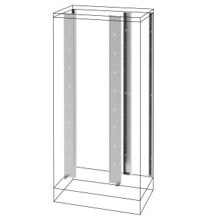 GEWISS - GEWGWD3177 QDX 1600H PAVIM MONT POST 600+300X2000