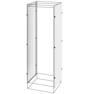 GEWISS - GEWGWD3185 QDX 1600H PAV PANNELLI LATERALI 2000X600