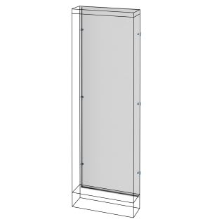GEWISS - GEWGWD3193 QDX 630H PAV PANNELLO POST 850X1600