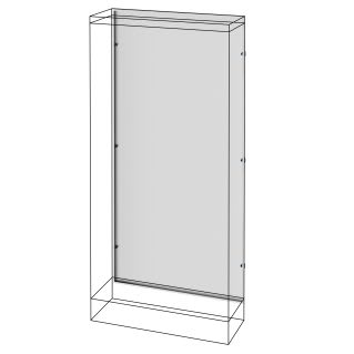 GEWISS - GEWGWD3192 QDX 630H PAV PANNELLO POST 600+300X2000