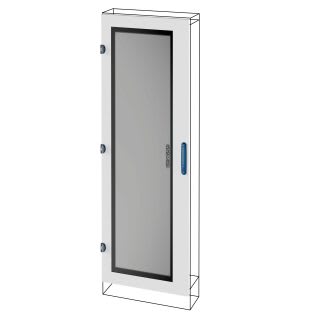GEWISS - GEWGWD3202 QDX 630H PAVIM PORTA VETRO 850X1600