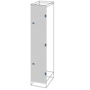 GEWISS - GEWGWD3212 QDX 630H PAVIM PORTA CIECA 400X1800