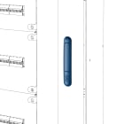 GEWISS - GEWGWD3432 SERR CHIAVE PORTE QDX630L