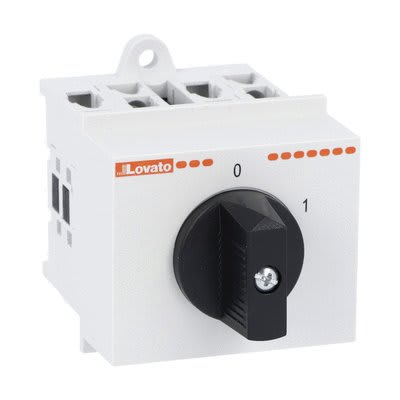 LOVATO - LOVGX2092O48 INTERRUTORE 4P 20A MODULAR PER GUIDA DIN