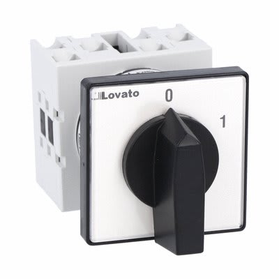 LOVATO - LOVGX2003U INT. RIT. MOLL 3P 20A MONT. FRONT 48X48