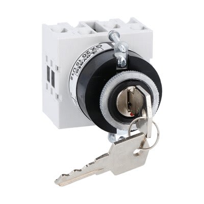 LOVATO - LOVGX2090U12 INT. 1P 20A MONT. FRONT. CHIAVE D.22MM
