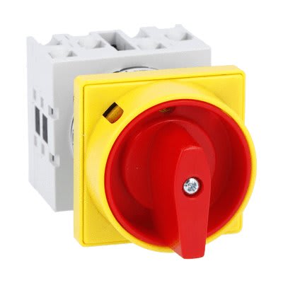 LOVATO - LOVGX1690U25 INTERR. 1P 16A M.FRO. MAN G/R LUCC 48X48