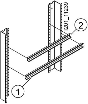 SIEMENS - SIE8GF9675 SUPPORTO MORSETT.ORIZZ.LUNGA B900
