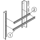 SIEMENS - SIE8GF9672 SUPPORTO MORSETT. ORIZZ.CORTA B600