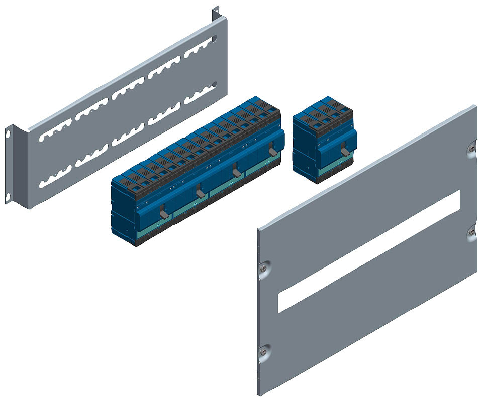 SIEMENS - SIE8GK67502KK33 KIT ORIZZ. 1X3VT1 H200 B900