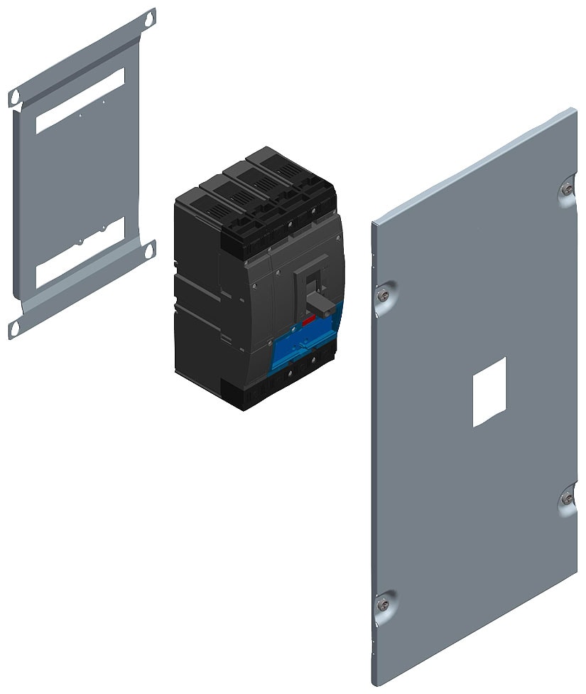 SIEMENS - SIE8GK67546KK23 KIT VERT. 1X3VT3 H600 B600
