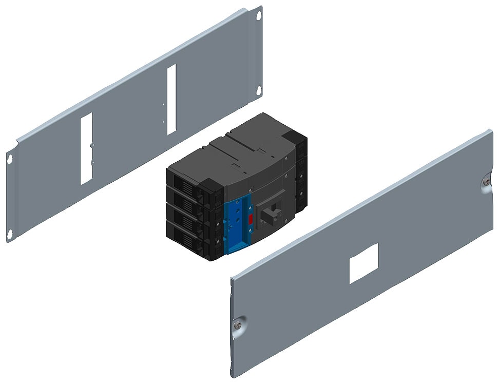 SIEMENS - SIE8GK67142KK23 KIT ORIZZ. 1XVL400 H200 B600