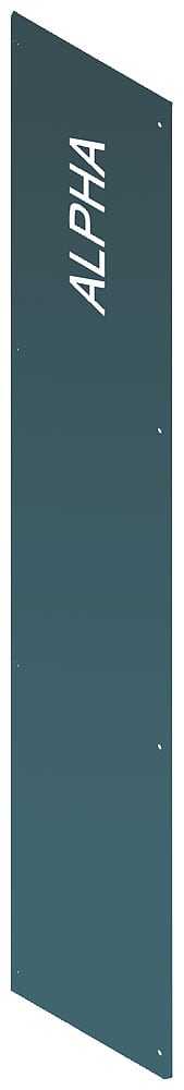 SIEMENS - SIE8GK91225KK01 PARETI LAT. MONOBL. VERDE H800 (COPPIA)