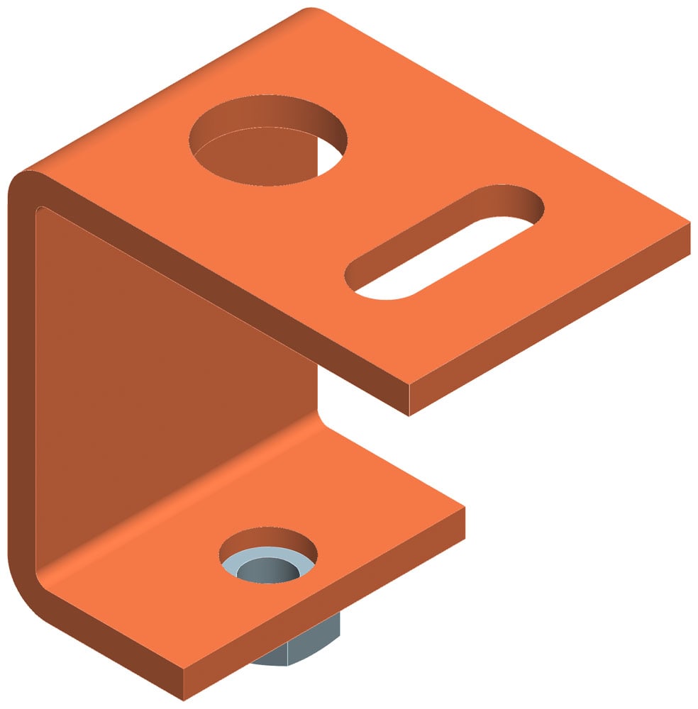 SIEMENS - SIE8GK97500KK00 ALPHA AS SUPPORTO BARRA PEN
