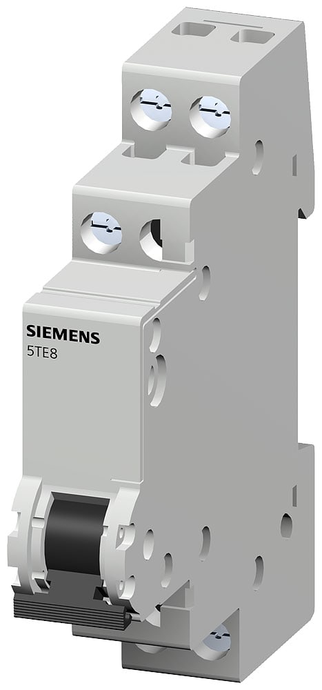 SIEMENS - SIE5TE8141 COMMUTATORE 20A 230VCA 1C 1UM, NO ACC.