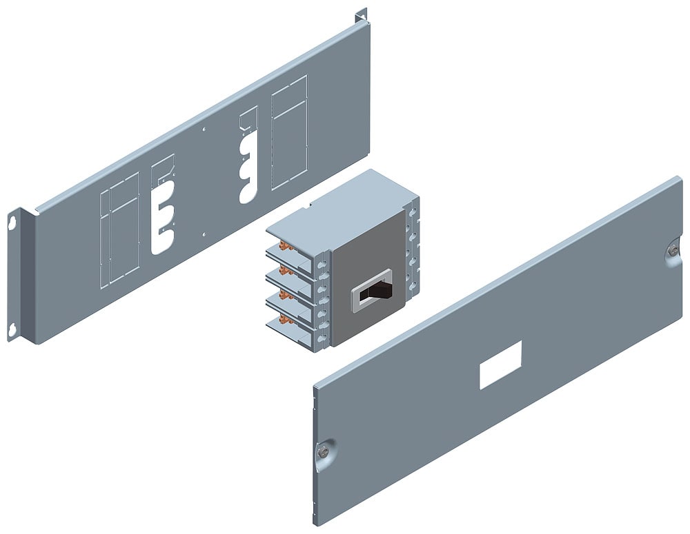 SIEMENS - SIE8GK67126KK33 KIT VERT. 1X(2X)VL400 H600 B900