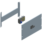 SIEMENS - SIE8GK64004KK30 KIT VERT. SEZ. 3KA712 GR.2 H400 B